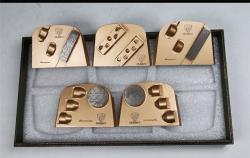 Ботинки для шлифовки пола с алмазными крыльями 1/2PCD (арт. 25-19083723)