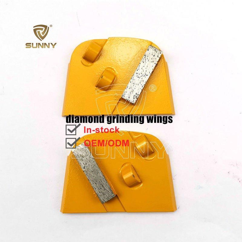 Алмазные шлифовальные сегменты PCD для бетона (арт. 25-19083724)