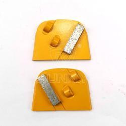 Алмазные шлифовальные сегменты PCD для бетона (арт. 25-19083724)