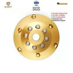 Диск шлифовальный алмазный 125мм Turbo для бетона (арт. 25-19083731)