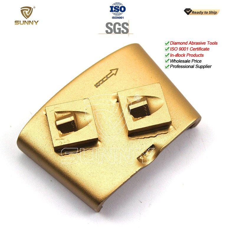 Абразивные алмазные шлифовальные башмаки для бетона 1/4Pcd (арт. 25-19083732)