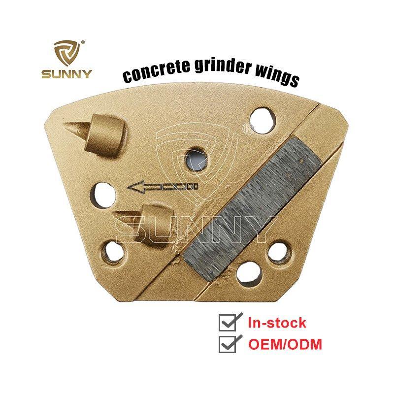 Алмазные шлифовальные башмаки PCD для бетона (арт. 25-19083743)