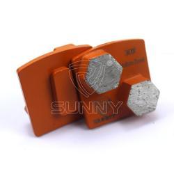 Инструменты для шлифовки пола с алмазными сегментами 16# 120# (арт. 25-19083758)