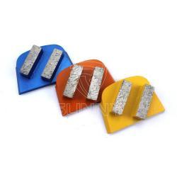 Индустриальные алмазные шлифовальные туфли для пола 16#-200# (арт. 25-19083759)