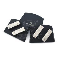 Алмазные шлифовальные башмаки двойной сегмент для шлифмашин (арт. 25-19083761)