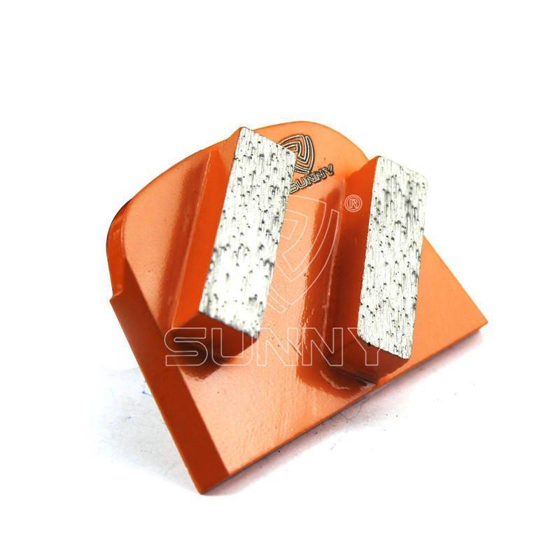 Алмазные шлифовальные башмаки 30# 60# 120# для шлифмашин (арт. 25-19083763)