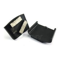 Алмазный шлифовальный башмак 2 сегмента для пола (арт. 25-19083764)