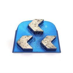 Алмазные шлифовальные башмаки с индивидуальными параметрами (арт. 25-19083770)