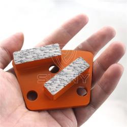 Алмазные шлифовальные сегменты для бетона двойные (арт. 25-19083771)