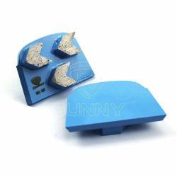 Алмазные шлифовальные сегменты 30# 60# 120# для бетона (арт. 25-19083776)