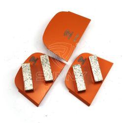 Алмазные шлифовальные головки 6#-200# с 2 сегментами (арт. 25-19083778)