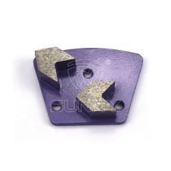 Шлифовальные сегменты для терраццо 16#-200# зерно (арт. 25-19083779)