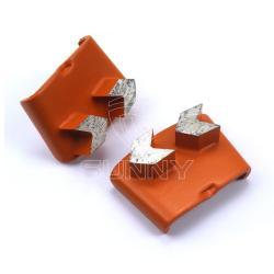 Алмазные шлифовальные башмаки для пола 30# 120# (арт. 25-19083784)