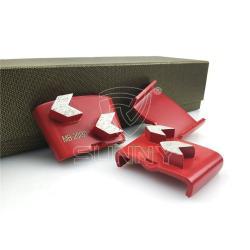 Абразивные ботинки для бетона 30# прочные алмазные (арт. 25-19083786)