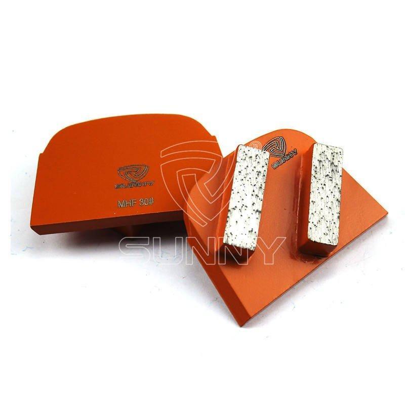 Сегменты для шлифовки алмазные 6#-200# для подготовки поверхностей (арт. 25-19083787)