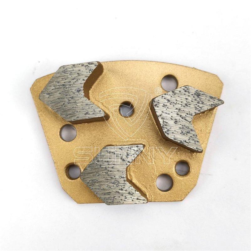 Алмазные шлифовальные башмаки для пола метал (арт. 25-19083792)