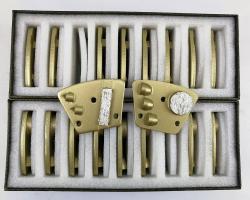 Алмазные шлифовальные башмаки для пола метал (арт. 25-19083792)