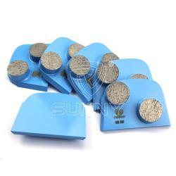 Инструмент для выравнивания пола 30 Grit с алмазным сегментом (арт. 25-19083796)