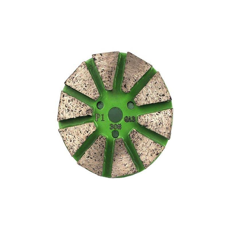 Алмазный шлифовальный диск 80мм для пола, толщина 8мм (арт. 25-19083802)