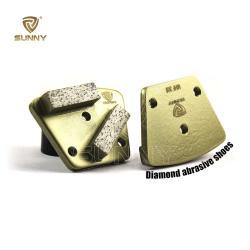 Алмазные шлифовальные туфли для бетона 30-200# (арт. 25-19083808)