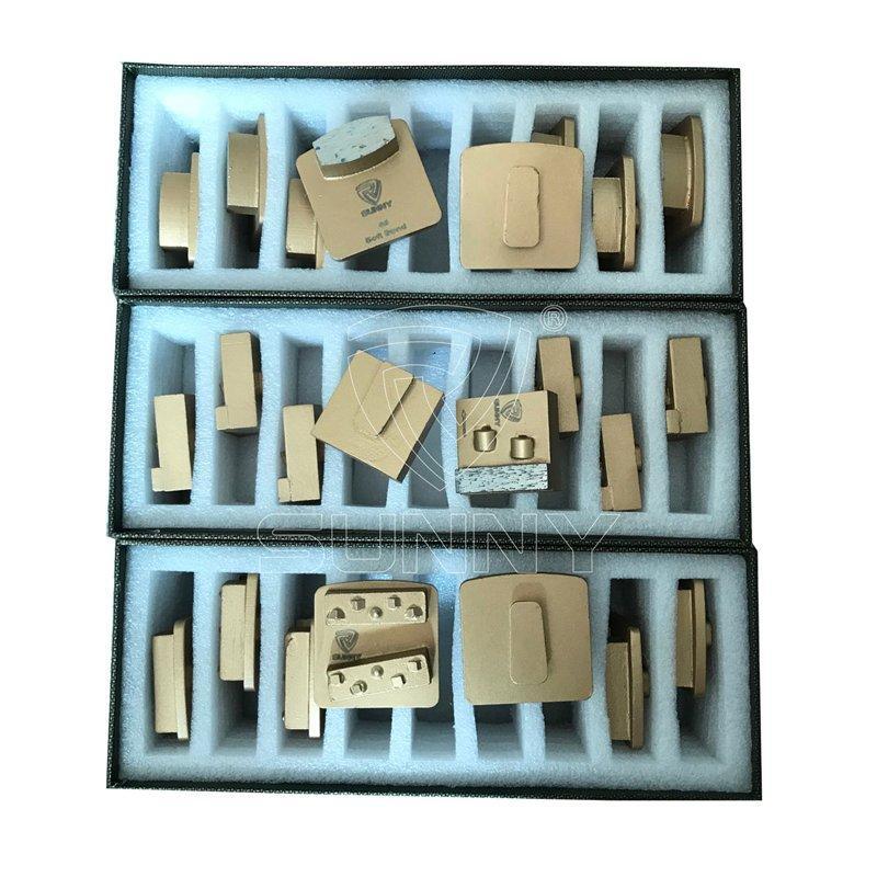 Алмазные шлифовальные туфли для бетона с PCD сегментами (арт. 25-19083819)