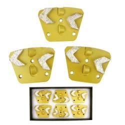 Алмазный шлифовальный диск с двойными стрелами для бетона (арт. 25-19083820)