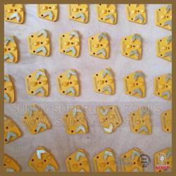 Алмазный шлифовальный диск с двойными стрелами для бетона (арт. 25-19083820)