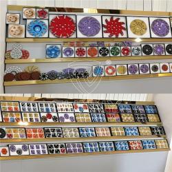 Алмазный шлифовальный диск с двойными стрелами для бетона (арт. 25-19083820)