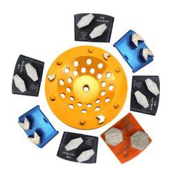 Шлифовальные трапециевидные алмазные башмаки для станка (арт. 25-19083824)