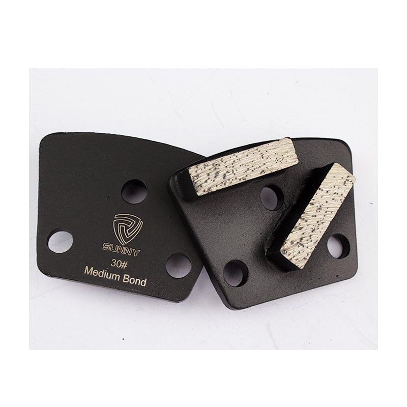 Алмазные шлифовальные сегменты для бетона, быстросъемные (арт. 25-19083826)