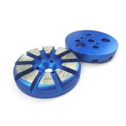 Алмазный шлифовальный диск 8мм 3 дюйма 30# для пола (арт. 25-19083829)