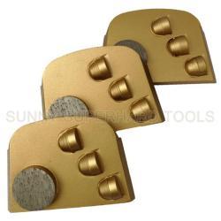 Диск алмазный шлифовальный PCD для бетона, долговечный (арт. 25-19083832)