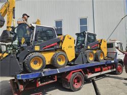 Мини погрузчик 375B 50кВт 0.4м³ с насадкой (арт. 25-19083853)