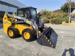 Мини-погрузчик XC760K 1.1Т 0.6м³ 61.3кВт (арт. 25-19083855)