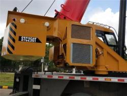 Автокран 25 тонн 6x4 STC250C5 в наличии (арт. 25-19083879)