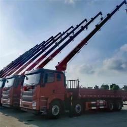 Кран на шасси 10 тонн SPS25000 новый (арт. 25-19083886)