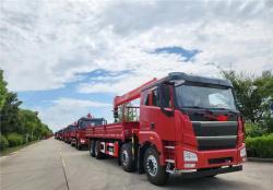 Кран на шасси 10 тонн SPS25000 новый (арт. 25-19083886)