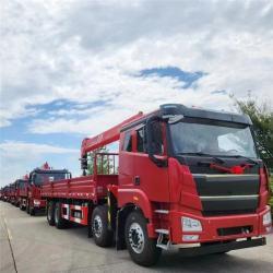 Кран на шасси 10 тонн SPS25000 гибкий и эффективный (арт. 25-19083887)