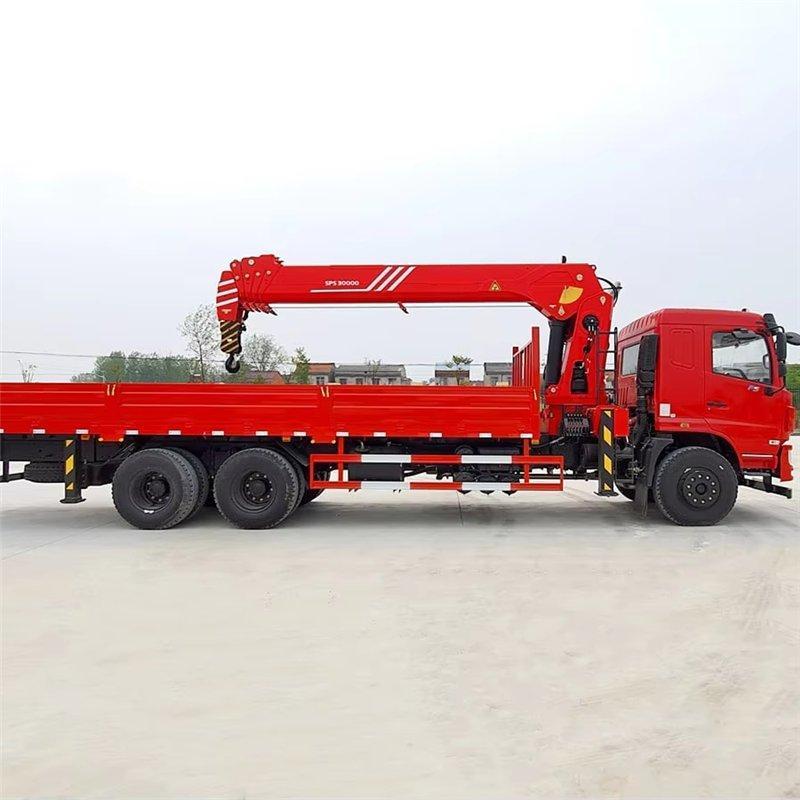 Кран автомобильный 12 тонн с гарантией 1 год SPS30000 (арт. 25-19083892)