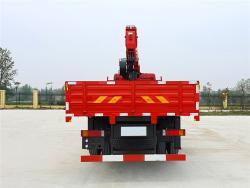 Кран на шасси 12 тонн SPS30000 с гарантией 1 год (арт. 25-19083893)