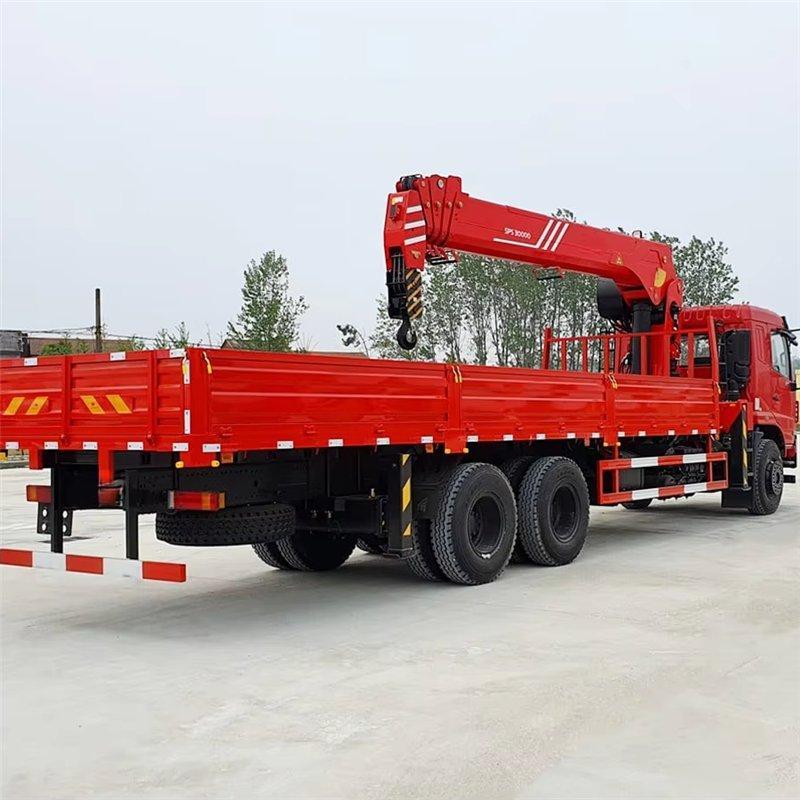 Кран автомобильный 12 тонн SPS30000 (арт. 25-19083894)