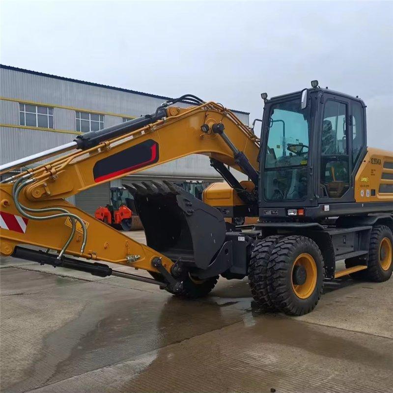 Экскаватор колесный гидравлический 15т XE155WGA (арт. 25-19083914)