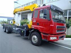 Автокран SPK36080 18т 8*4 LHD 3 стрелы (арт. 25-19083924)