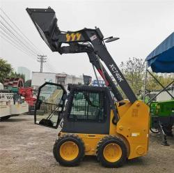 Мини-погрузчик 0.75 тонны XC740K XC7-SR07 с EPA двигателем (арт. 25-19083971)