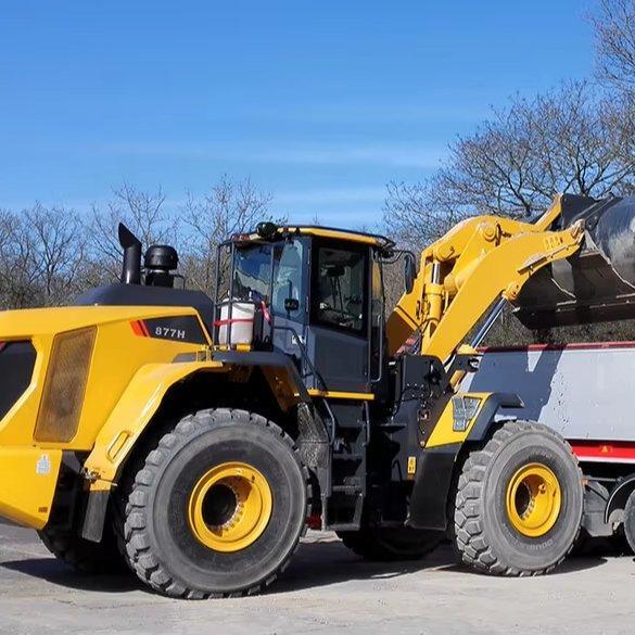 Фронтальный погрузчик 7т 3.5м³ мощный двигатель (арт. 25-19084045)