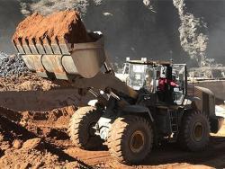 Погрузчик с большими колесами 886H мощный надежный (арт. 25-19084057)