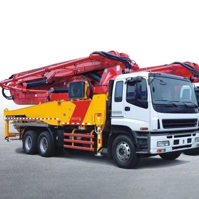 Автобетононасос 75M HB75V 180M3 с двигателем и мотором (арт. 25-19084064)