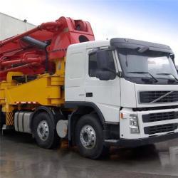 Автобетононасос 75M HB75V 180M3 с двигателем и мотором (арт. 25-19084064)