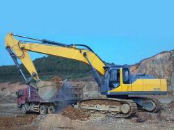 Экскаватор большой мощности XE470D надежный и стабильный (арт. 25-19084083)