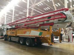 Автобетононасос 67м пневматический 10*6LHD (арт. 25-19084100)